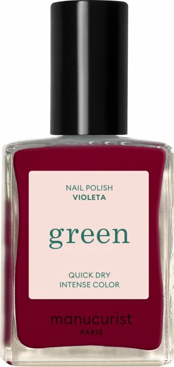 Llak për thonj Manucurist Green për femra Violeta 15ml