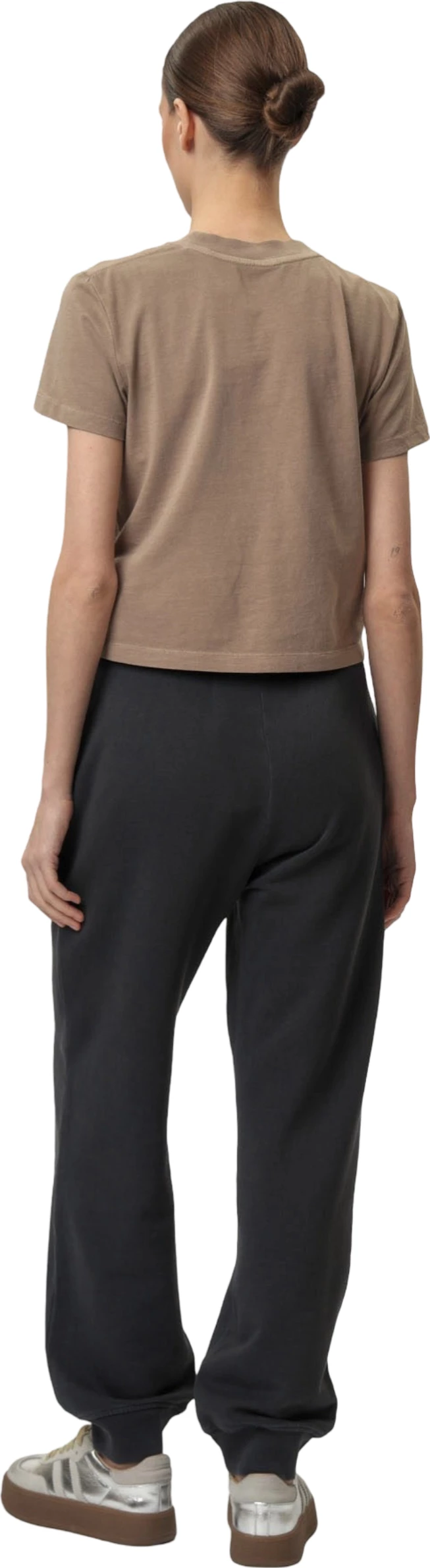 Pantallona sportive për femra Calvin Klein Jeans J20J224989, të hirta të errëta [Madhësia: XS]