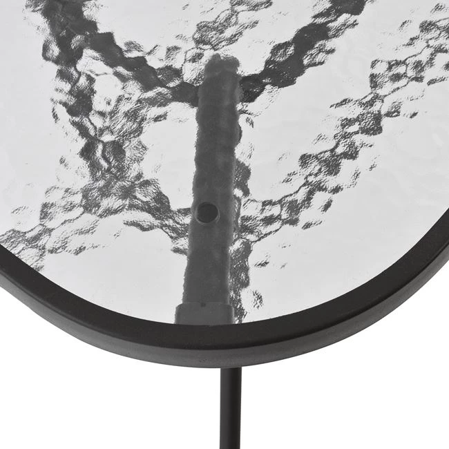Tavolinë Bravo, gri metalike, 120x70x72 cm, FH5021.01