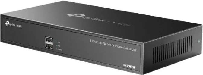 Regjistrues video rrjeti, TP-Link, VIGI NVR1004H, 4 kanale, HDMI, i zi