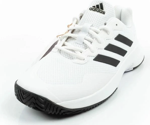 Atlete tenisi adidas GameCourt 2, të bardha [Madhësia: 42.5]