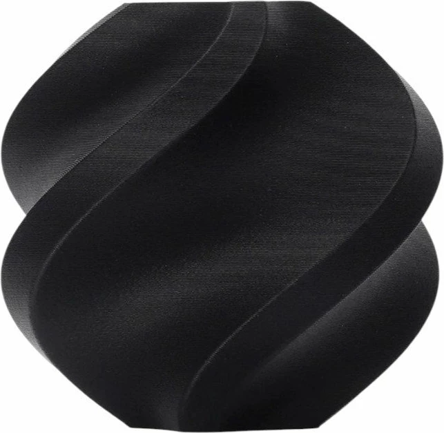 Filament BambuLab PLA-CF A50-K0-1.75-1000-SPL 1.75mm 1kg me bobinë të ripërdorshme, i zi