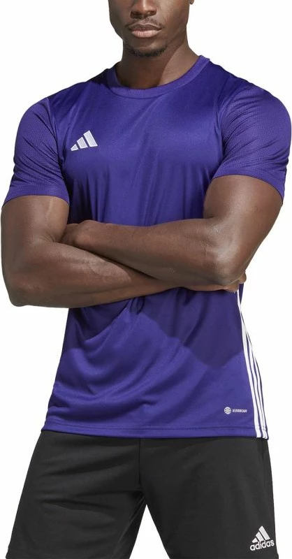 Fanellë adidas për meshkuj, vjollcë [Madhësia: L]