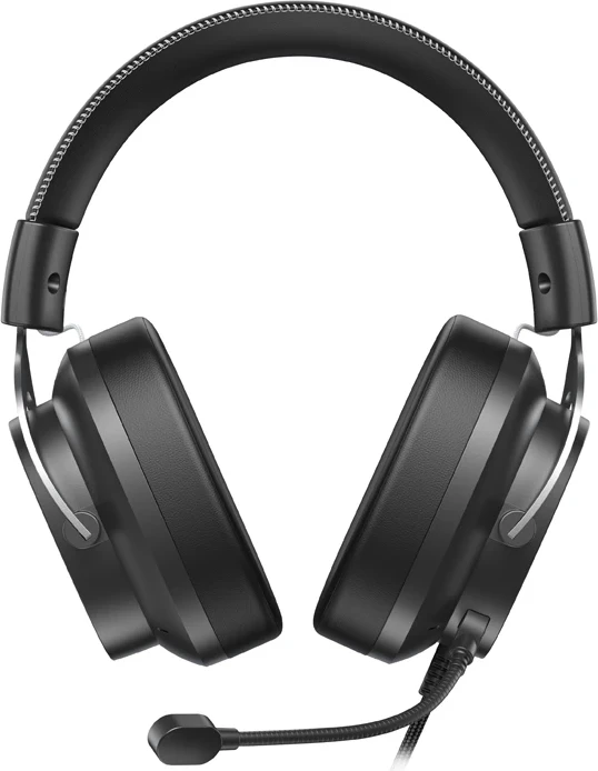 Kufje gaming QCY Heroad VT200 Pro 7.1 USB-A over-ear 53 mm, e zezë