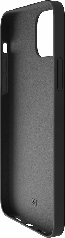 Mbështjellës silikoni 3mk për iPhone 11 Pro Max, i zi