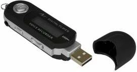 MP3 plejer Art AMP03B 8GB, i zi, me kufje