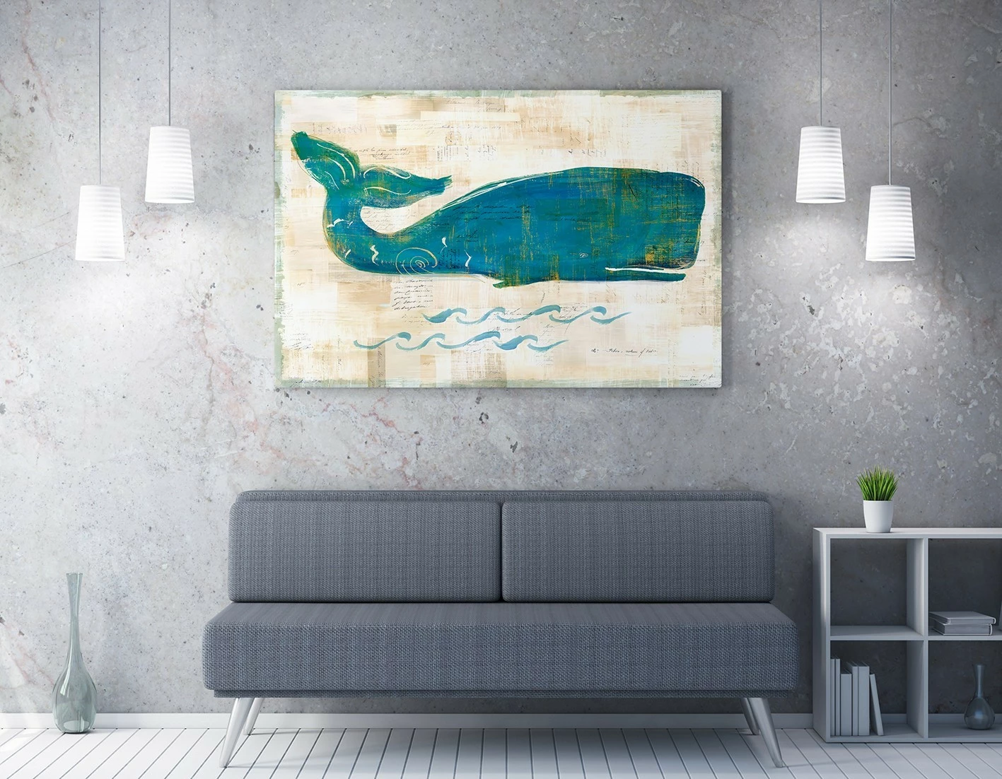Pikturë dekorative në kanavacë, Wallity WY377, 50x70cm