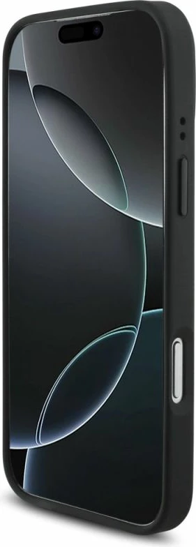 Kapak telefoni BMW M Carbon Logo MagSafe për iPhone 17 Pro Max, kaltër