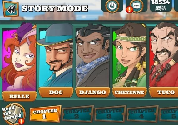 Colt Express EN/DE/FR/IT/ES Global