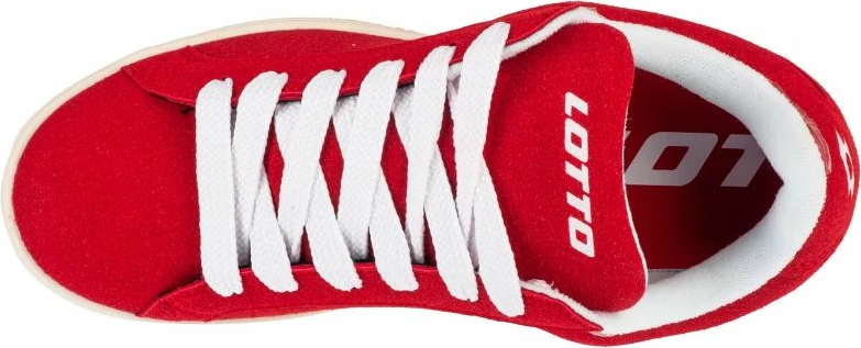 Atlete për meshkuj Lotto, të kuqe