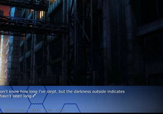 Orion: A Sci-Fi Visual Novel EN Global