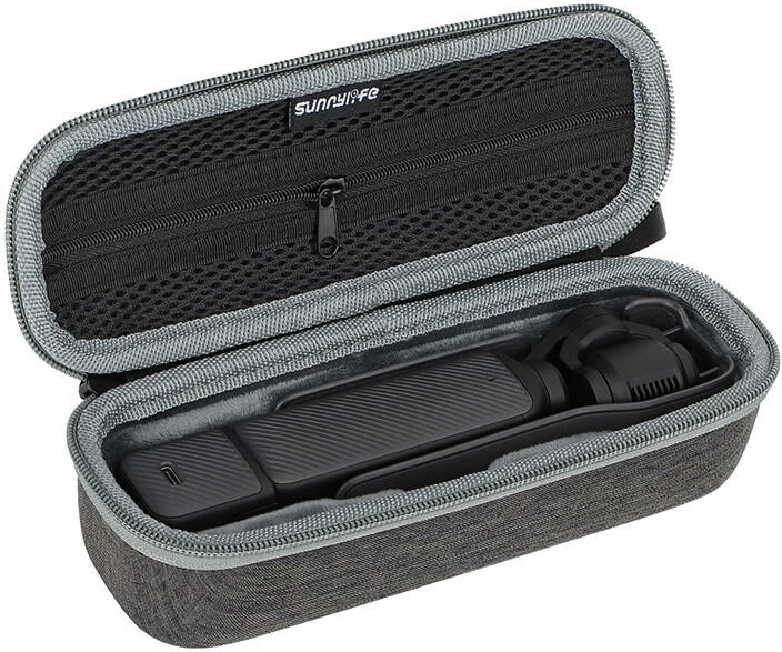 Mbështjellës Sunnylife OP3-B719 për DJI Osmo Pocket 3, Gri