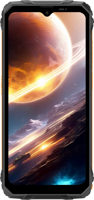 Celular rugged BLACKVIEW FORT 1 4GB/128GB, 6.56\" 90Hz, 10000mAh, portokalli