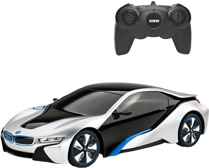Veture me telekomandë RASTAR BMW i8, 1:24, e bardhë
