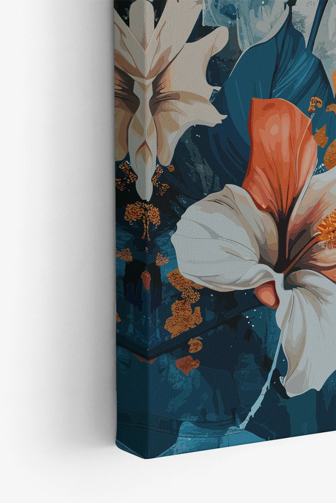 Pikturë dekorative në kanavacë, shumëngjyrëshe, Wallity, 50x70cm