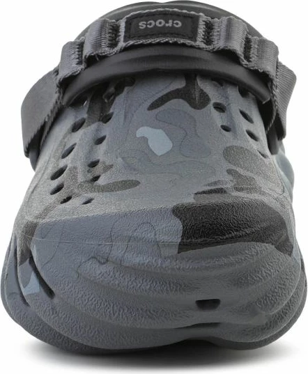Atlete Crocs Echo Duck Camo Clog, charcoal/black