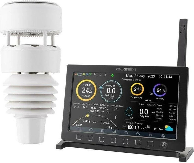 Stacion moti GoGEN GOG-ME9900, WiFi, ekran i ndriçuar, i zi