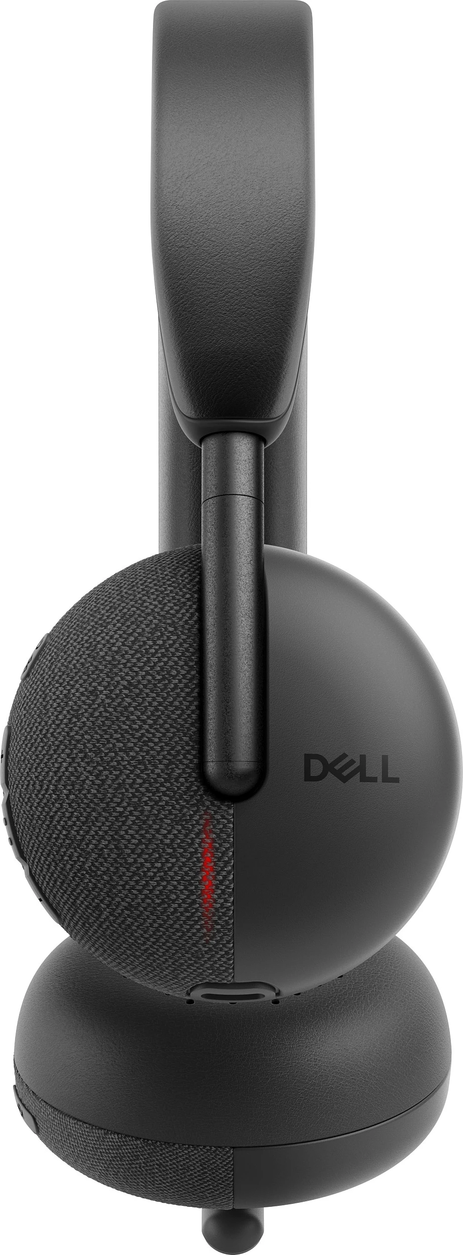 Kufje me mikrofon Dell WL3024, Bluetooth 5.3, On-Ear, USB-C, 41 orë bateri, e zezë