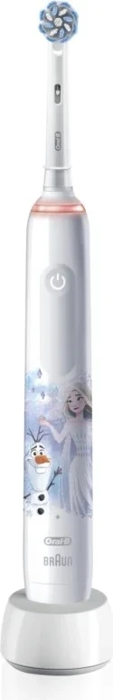 Furçë dhëmbësh elektrike Oral-B Pro Junior 6+ Frozen, e bardhë