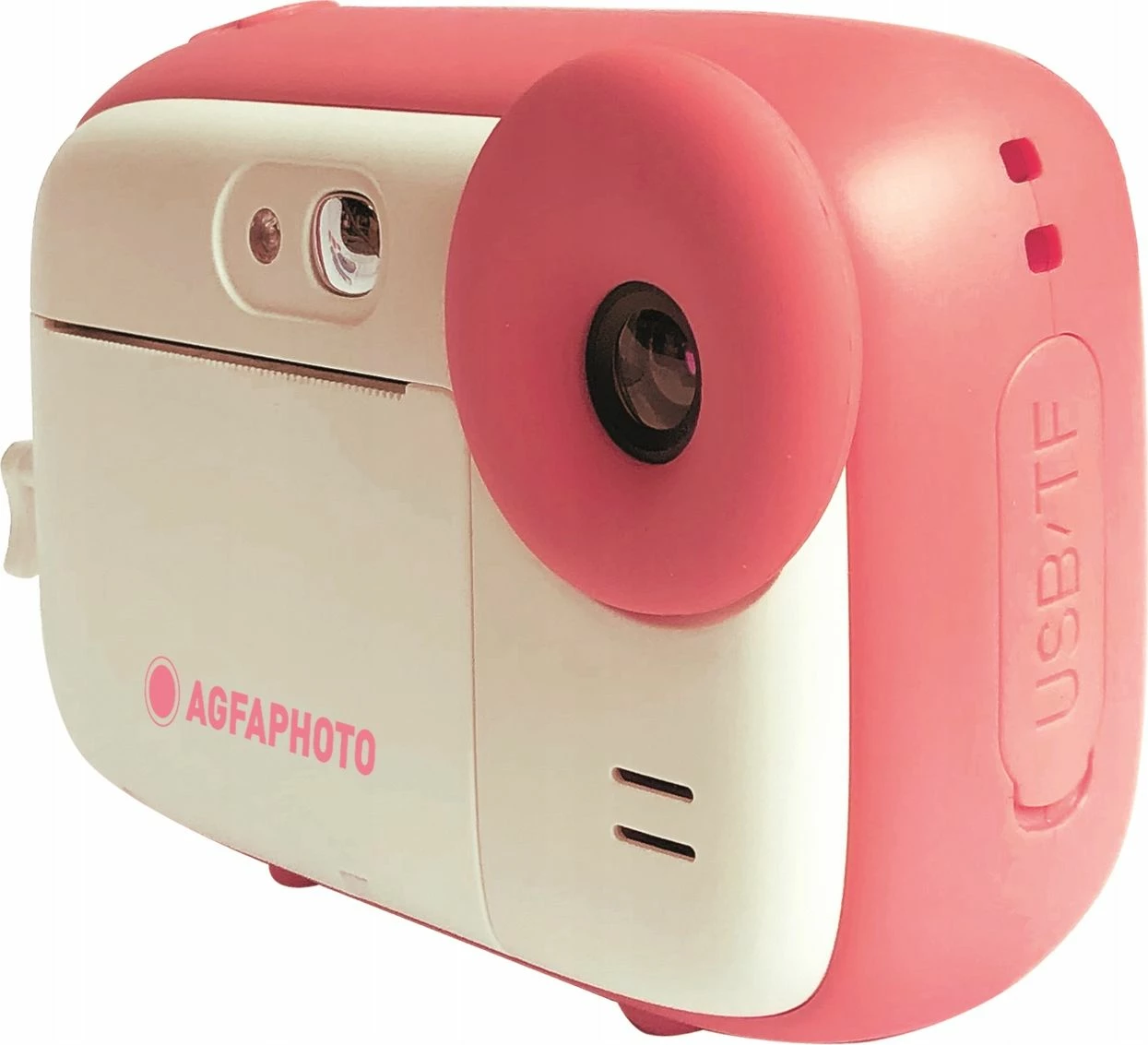 Kamerë digjitale për fëmijë AgfaPhoto RealiKids Instant Cam 5MP, ekran 2.4", rozë