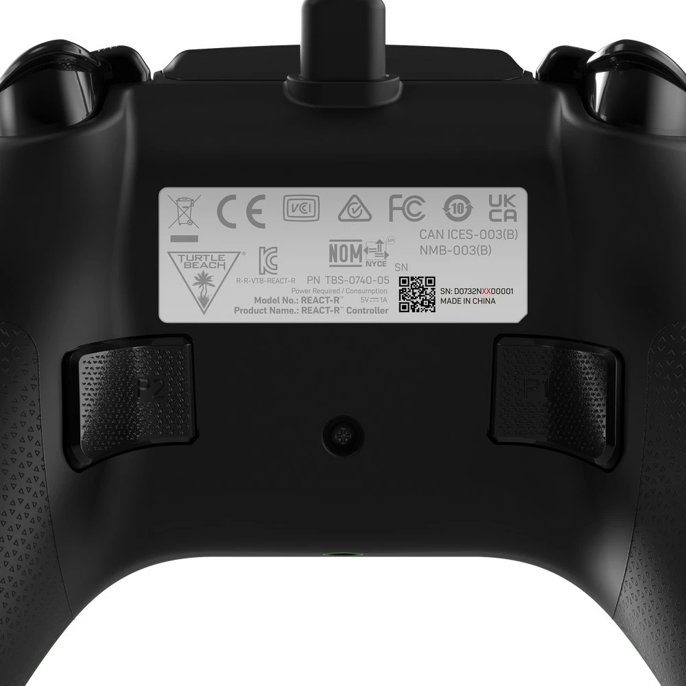 Gamepad Turtle Beach REACT-R Pixel Xbox One/S/X Win 10/11, i gjelbër