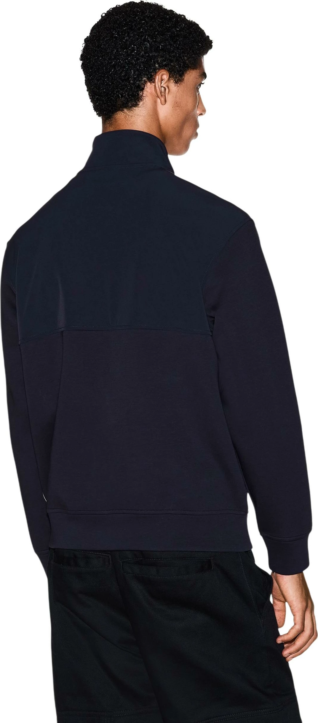 Duks për meshkuj Armani Exchange XM001564 AF10818, kaltër e errët [Madhësia: XXL]