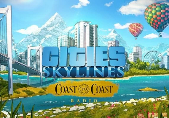 Cities: Skylines - Coast to Coast Radio DLC EN/DE/FR/PL/PT/RU/ZH/ES Global