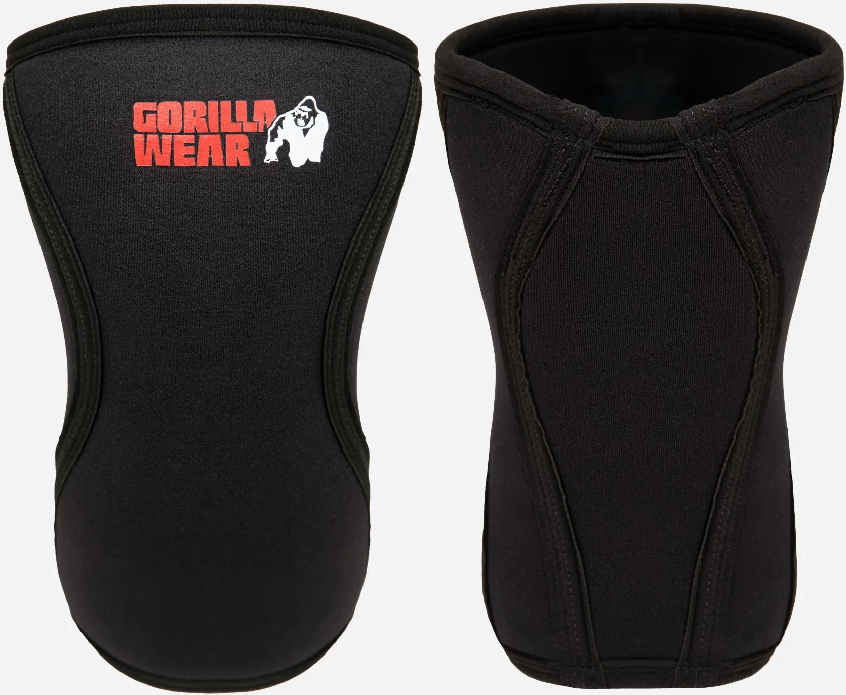 7MM Knee Sleeves - Black [Madhësia: 2XL]