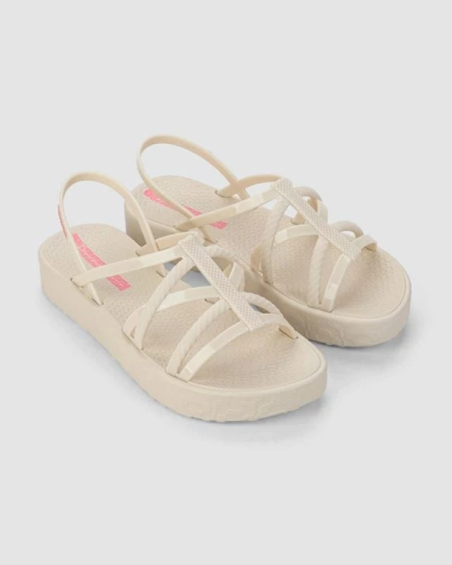 Sandale për femra Ipanema, bezhë