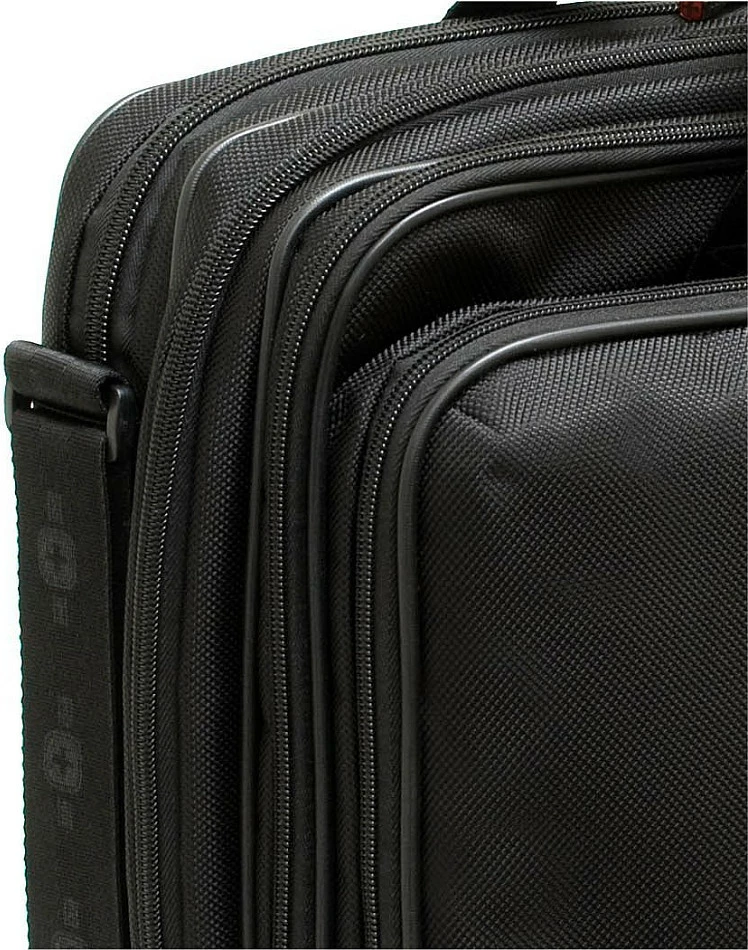 Çantë laptopi Wenger (SwissGear) Legacy 17", për laptop deri 17", 992 g, e zezë/gri