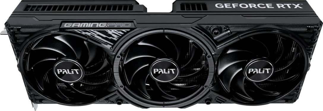 Kartelë grafike Palit GeForce RTX 5080 GamingPro, 16 GB GDDR7, e zezë