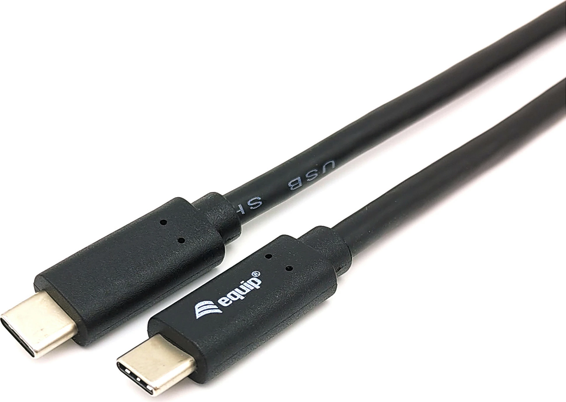 Kabllo USB-C EQUIP 128348, USB 3.2 Gen 1, 0.5m, PD 60W, 5Gbps, i zi