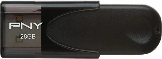 Pendrive PNY Attaché 4 2.0 128 GB USB 2.0, e zezë