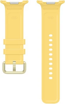 Rrip sportiv Samsung për Smartwatch Watch 8/9, S/M, i verdhë