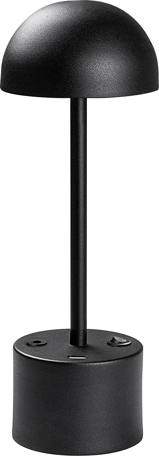 Llambë tavoline Opviq, Sept - 13370, ngjyrë e zezë