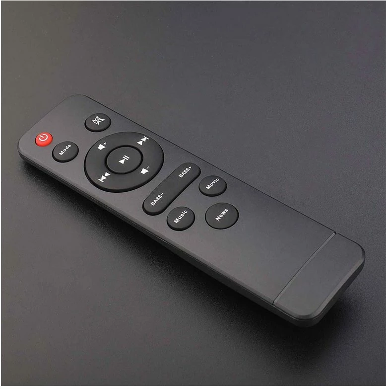 Soundbar Redragon Janna GS815, 60W, Bluetooth 5.0, HDMI/Optik/AUX/COAX, i zi