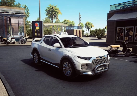 Taxi Life: A City Driving Simulator - Delivery Driver DLC EN Global