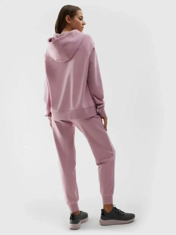 Pantallona sportive për femra 4F, të kuqe