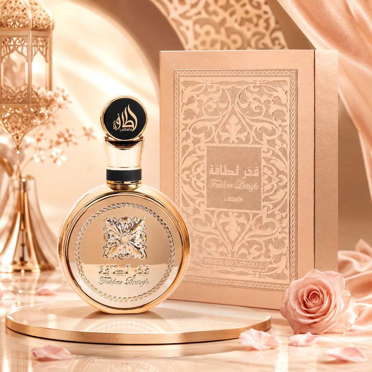 Lattafa Pride Fakhar Gold – Extrait de Parfum 100 ml