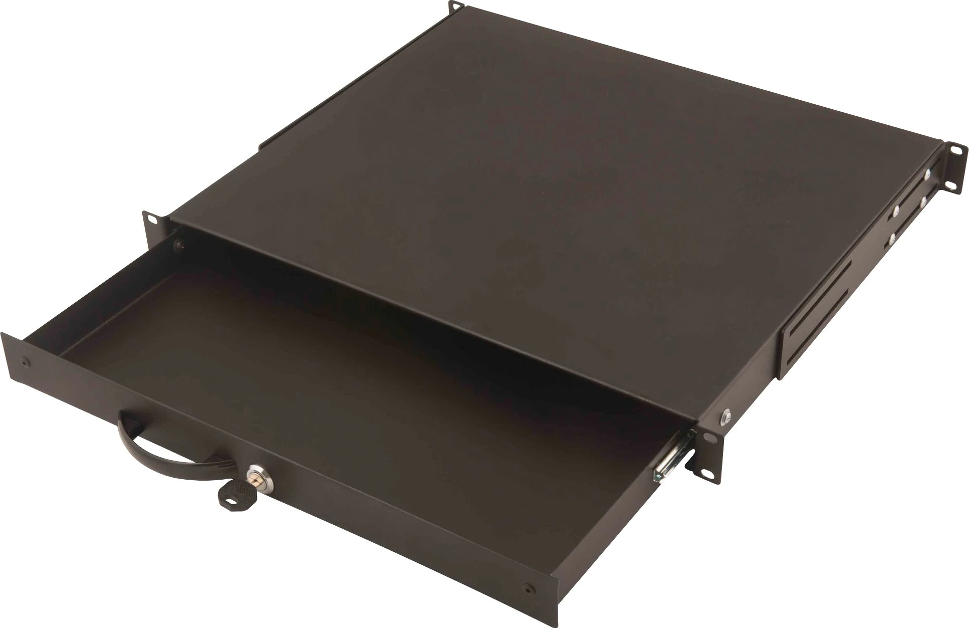 Sirtar tastiere Digitus për kabinet 19 inç, i zi, 1U