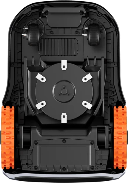 robot kositës bari Segway Navimow i210E LiDAR EU, deri 1000 m², 18 cm, gri/zi