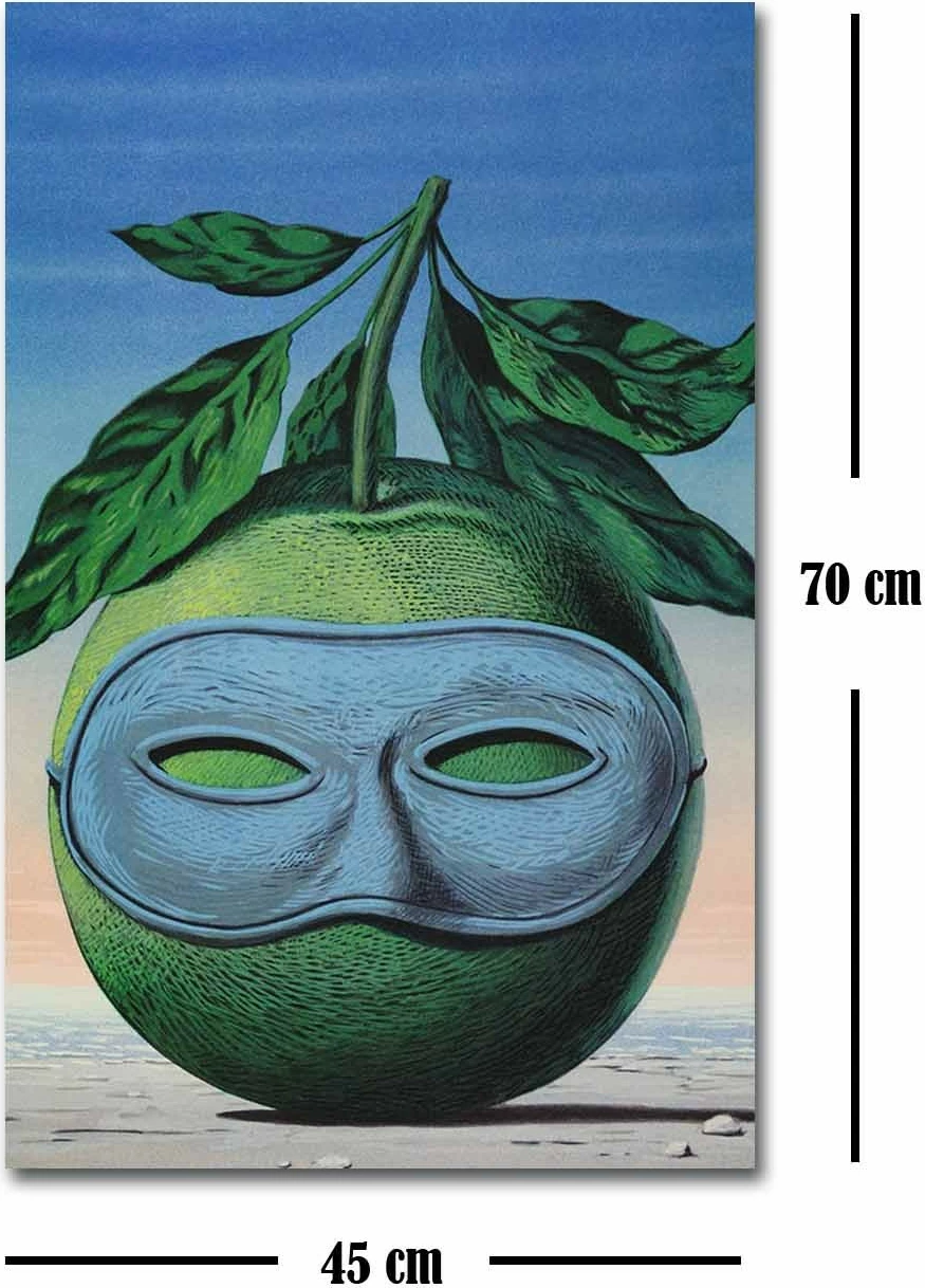Pikturë dekorative në kanavacë Wallity, FAMOUSART-098