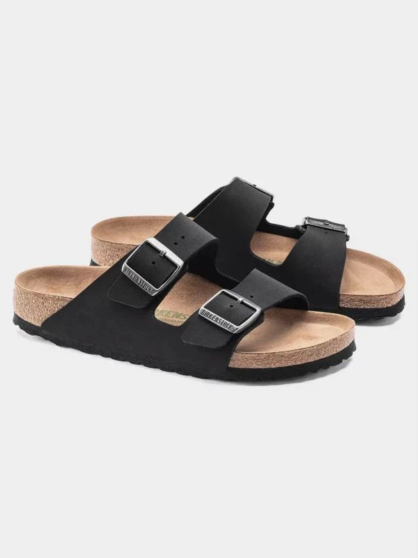 Papuqe Birkenstock, ngjyrë kafe [Madhësia: 36]