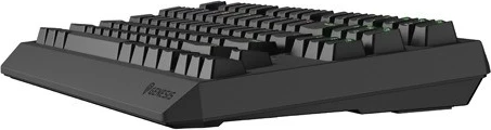 Tastierë mekanike Genesis Thor 230 TKL, pa kabllo, RGB, Outemu Silent Lemon, e zezë