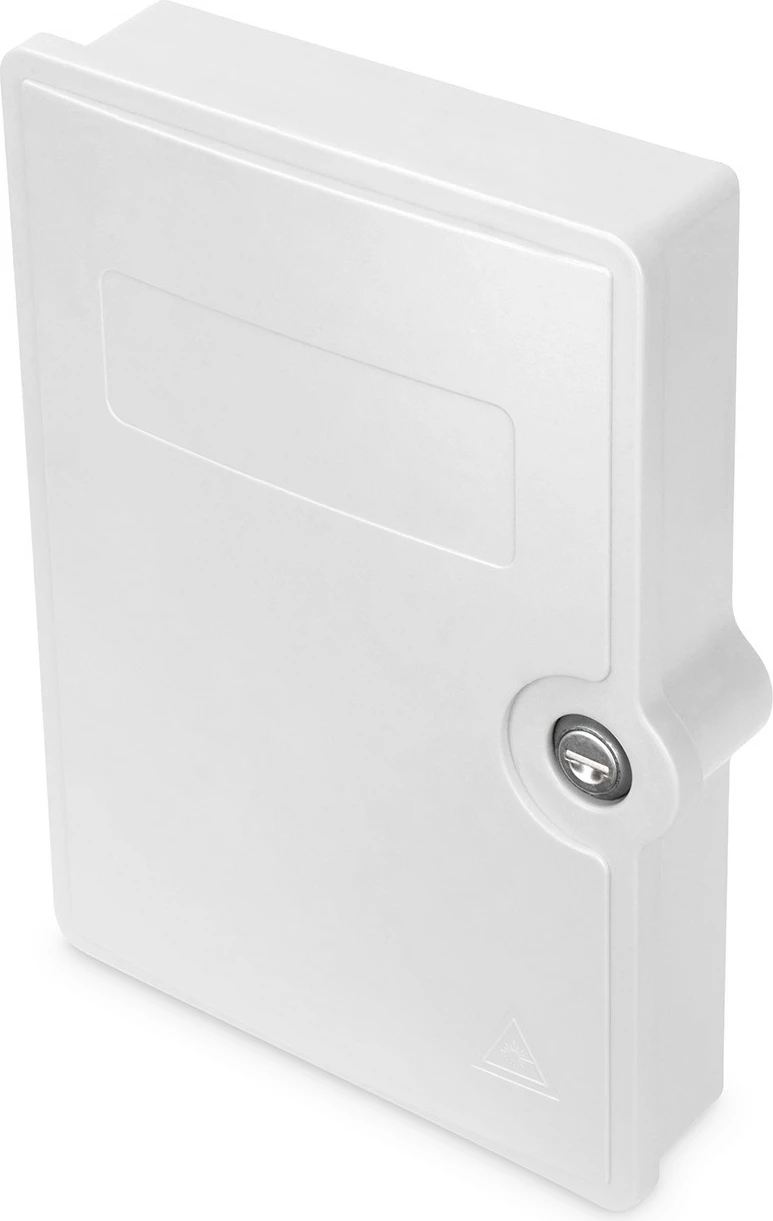 Kuti shpërndarëse Digitus FTTH për jashtë, 6 SC/DX, e bardhë