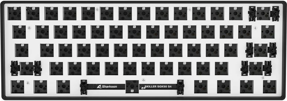 Kasë tastiere Sharkoon SKILLER SGK50 S4, 60%, RGB, ANSI, e zezë