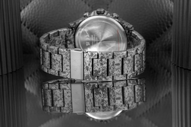Orë dore për meshkuj Armani Exchange, gri
