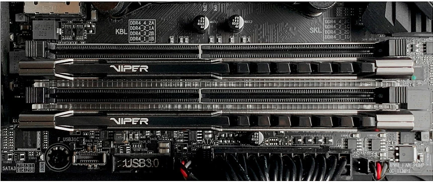 RAM Memorje Patriot Viper Steel 64GB (2x32GB) DDR4 3200MHz