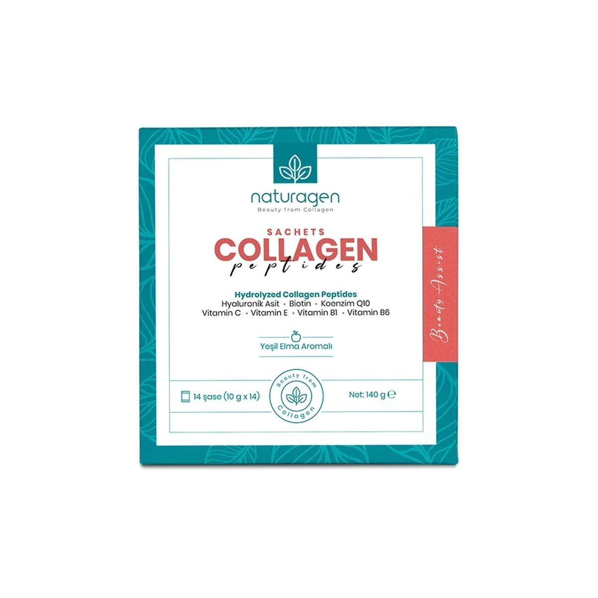Suplemente Collagen Peptides, 14 qese