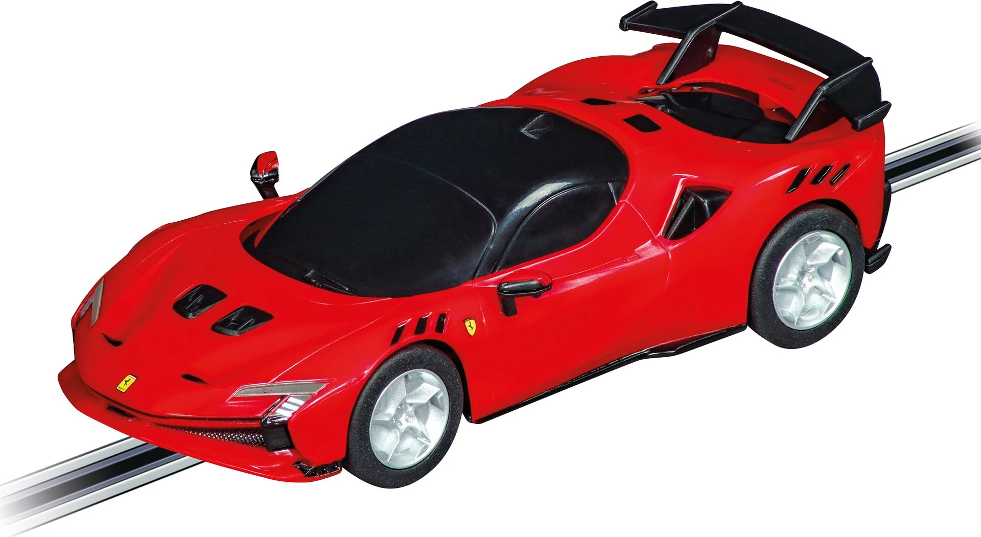 Set gare Carrera GO!!! Ferrari Supercar Power, 2 makina, wireless, 5.3m, multikolor